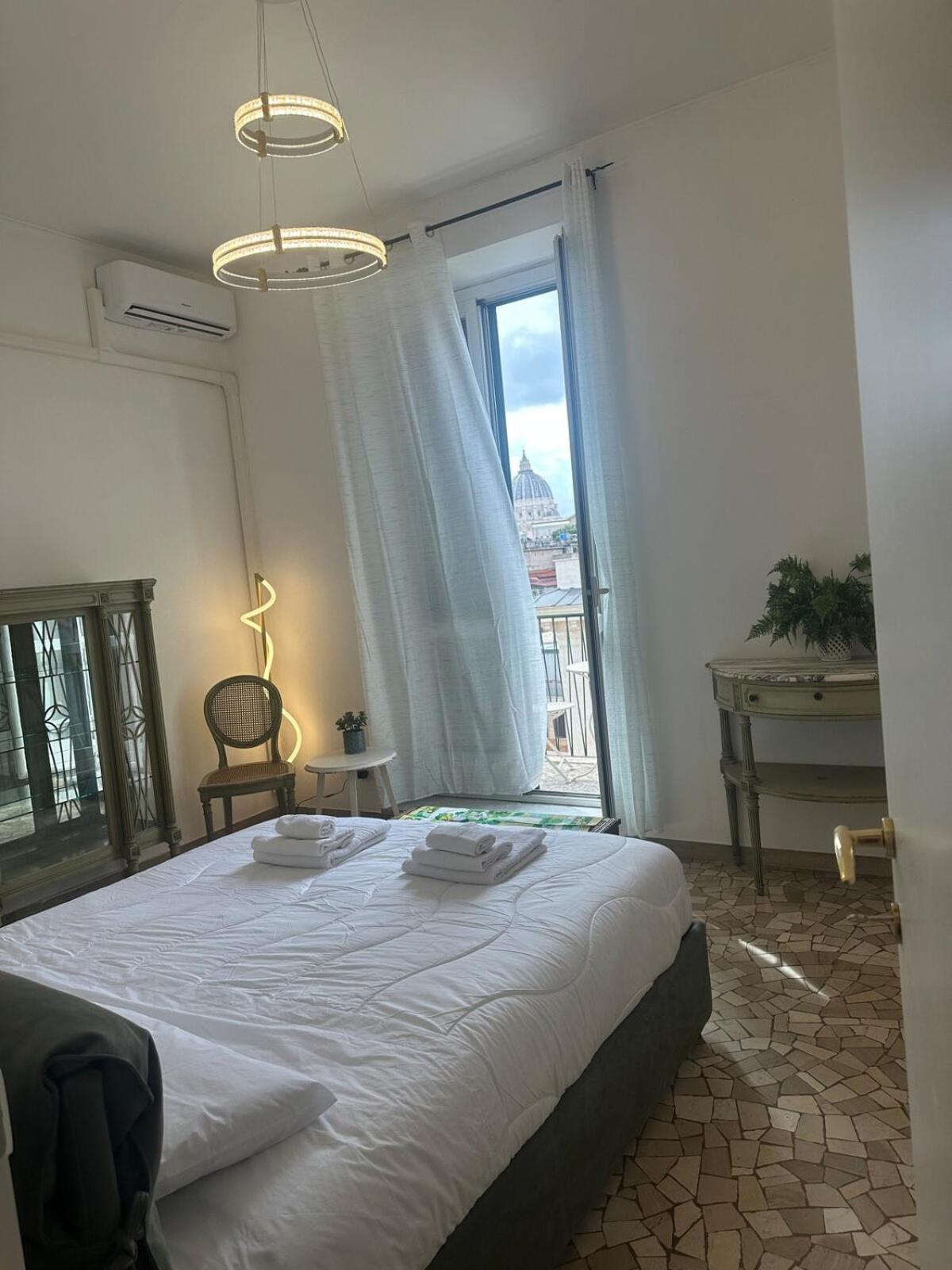 Casa Di Andrea 2 In San Pietro Apartment Rome